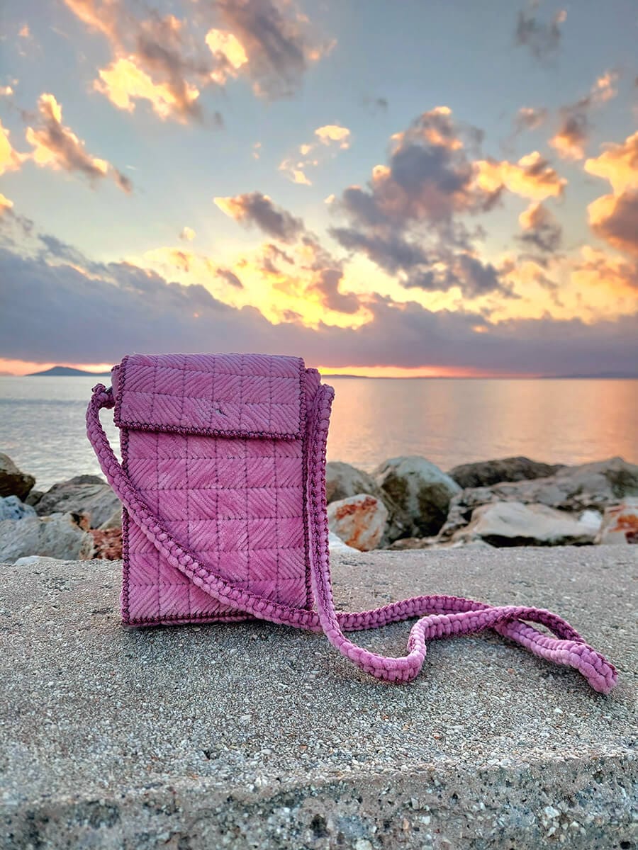 fluffy bag